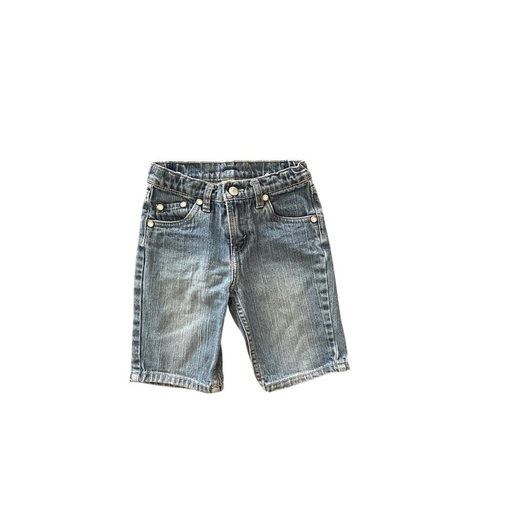 Levi Strauss Classic Pink Label Shorts Youth Size 6X